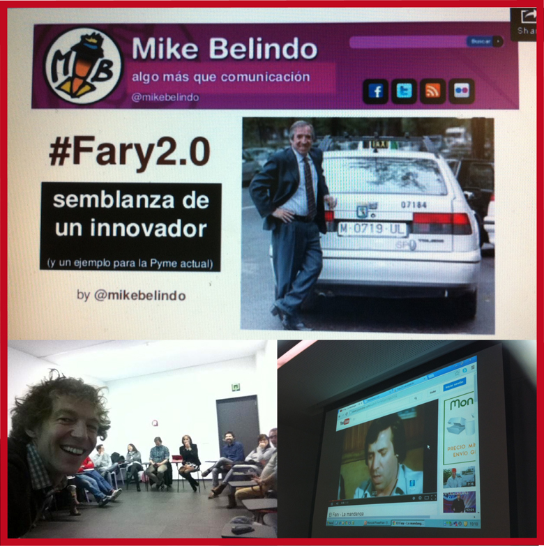 El cantante El Fary fue un adelantado a su tiempo: hace 20 años en un vídeo casero de 1 minuto y medio nos explica cómo nació el tema ‘La Mandanga’ y con ello nos da una lección de qué va esto de la metodología Lean para generar negocios y de cómo comunicar en un mundo digitalizado y de redes sociales. Él tuvo claro lo que hay que tener en cuenta a la hora de vender, sea lo que sea, en su caso: su música y la gran importancia de la comunicación estratégica y saber contar lo que se hace a tu público.