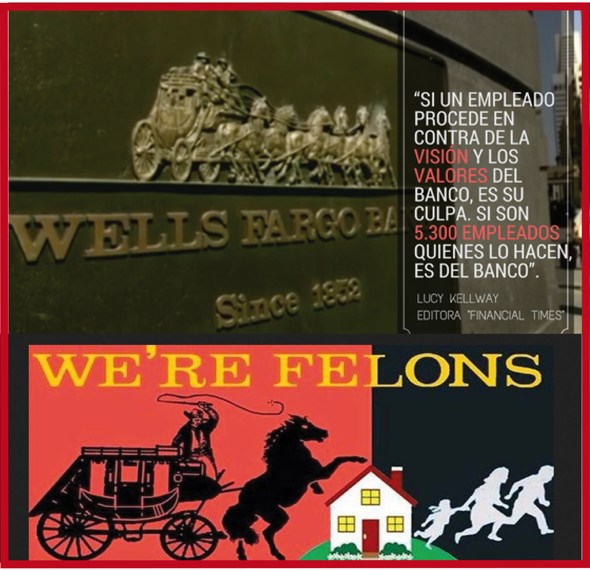 Lecciones de comunicación de crisis de reputación en el escándalo de Wells Fargo